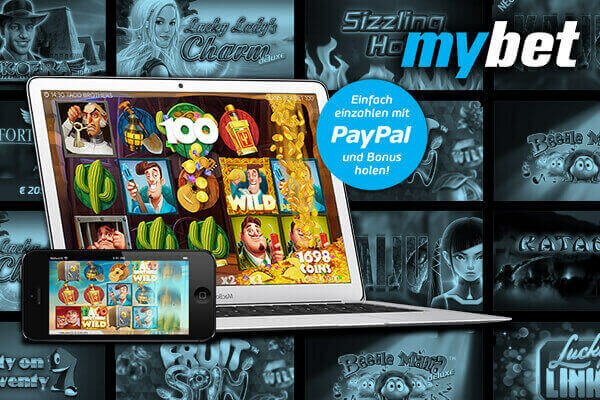 MYBET Paypal