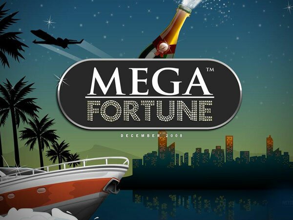 Mega-Fortune Spielautomat