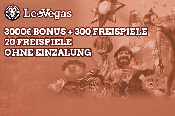 Leo Vegas Free Spins ohne Einzahlung
