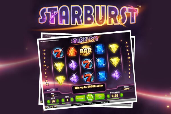 Starburst Slot spielen