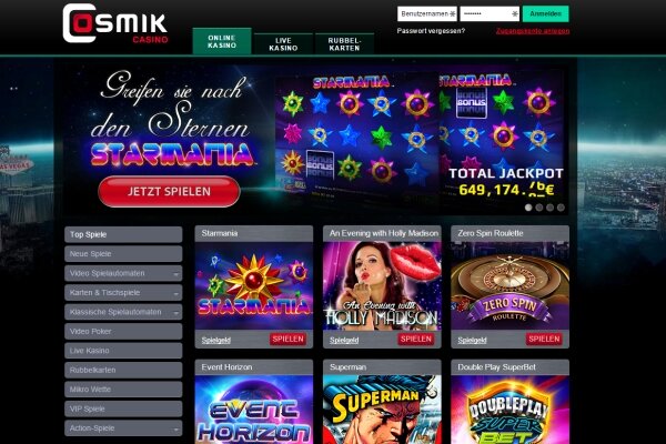 Cosmik Casino