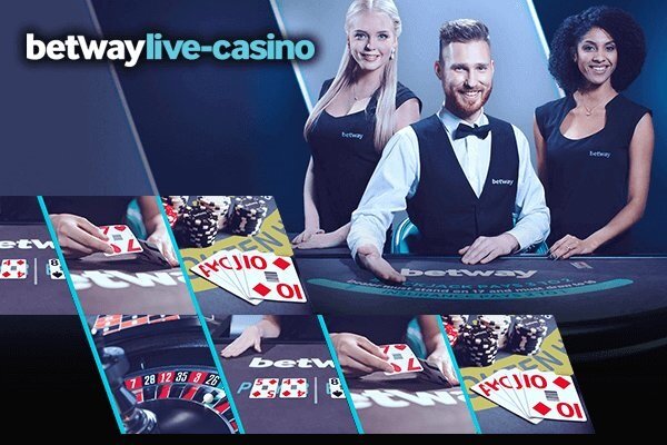 Betway Live Casino Spiele