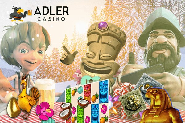 Adler Casino Spielautomaten