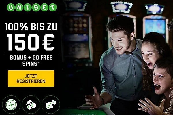 Unibet Casino Bonus