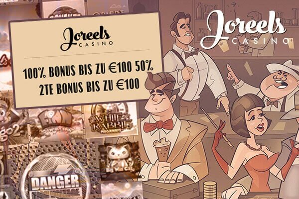 Joreels Casino Bonus