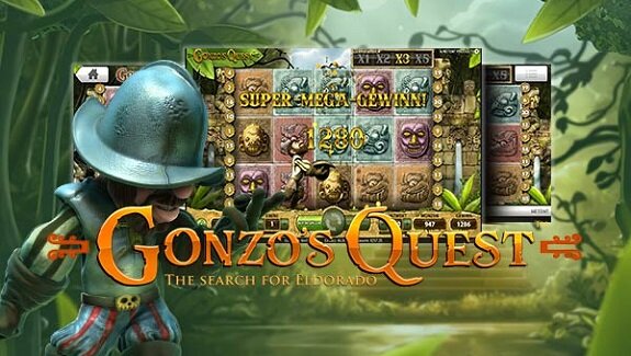 Gonzos Quest Slot spielen