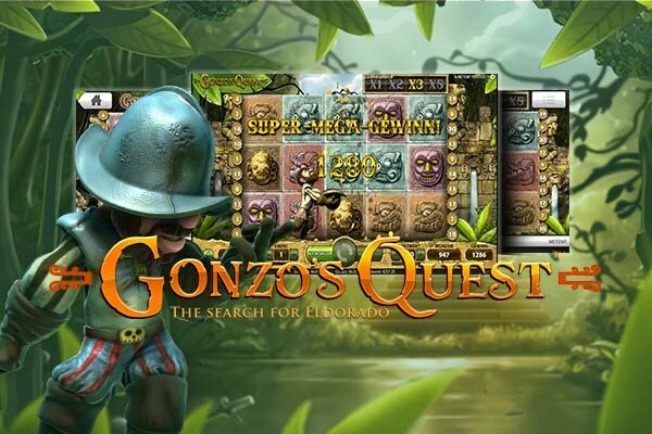 Gonzo’s Quest Slot spielen
