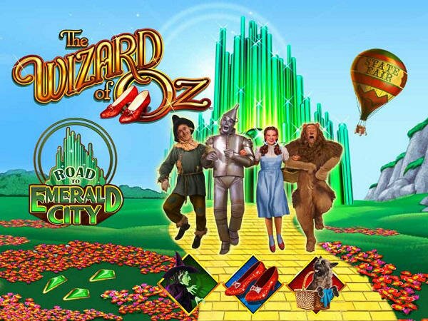 Wizard Of Oz Slot online spielen