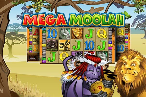 Mega Moolah Slot online spielen