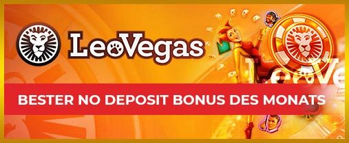Leo Vegas bonus ohne Einzahlung