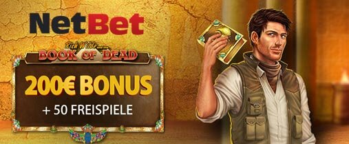 Freispiel-Bonus des Monats bei NetBet Casino