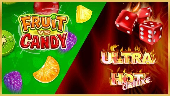 Fruit vs. Candy vs. Ultra Hot
