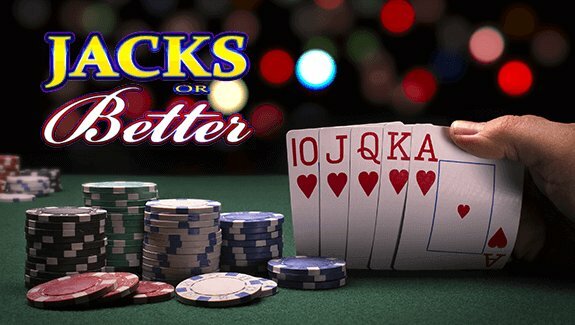 Jacks or better Video Poker