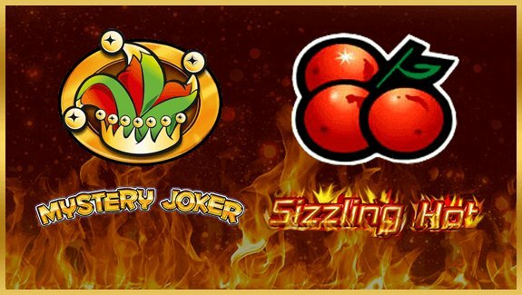 Mystery Joker vs. Sizzling Hot