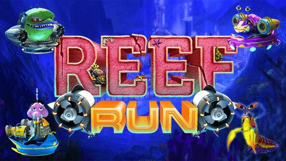Reef Run Slot online spielen