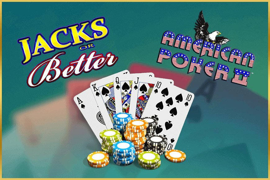 Jacks or better vs. American Poker 2