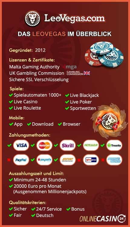 LEO-VEGAS Casino Info