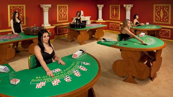 Live Casino online spielen