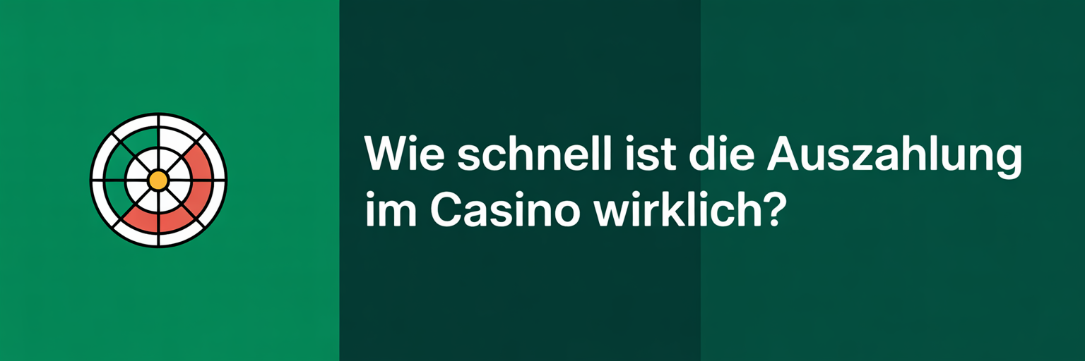 Auszahlung im Casino wirklich